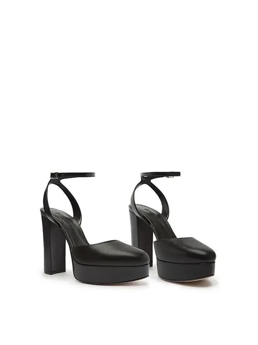 SCHUTZ Women's Mila Platform Pump, Black, Size 8